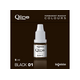 Bioevolution BLACK 01 Organic Pigment Pleoape Micropigmentare 5ml, image 