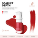 Pigment BIOMASER Scarlet Depth, image 